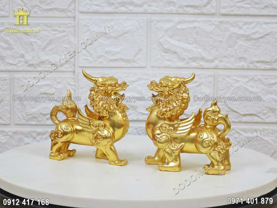 Tỳ hưu phong thủy l&agrave; linh vật mang đến t&agrave;i lộc, trấn trạch được ưa chuộng rộng r&atilde;i